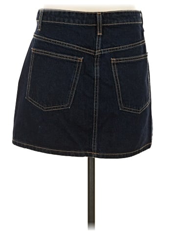 Zara Denim Skirt (view 2)
