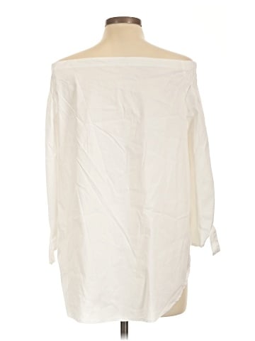 J. McLaughlin 3/4 Sleeve Blouse (view 2)