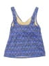 L.L.Bean Paisley Blue Swimsuit Top Size 8 - photo 2