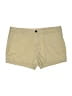 Merona 100% Cotton Solid Tan Khaki Shorts Size 10 - photo 1