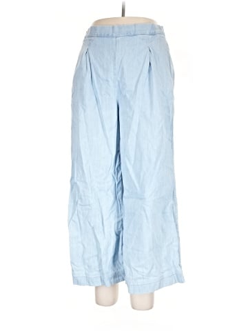 Madewell Pull-On Straight Jeans in Dorset Wash (view 1)