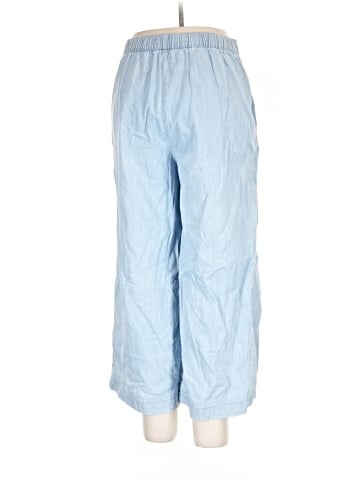 Madewell Pull-On Straight Jeans in Dorset Wash (view 2)