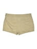 Merona 100% Cotton Solid Tan Khaki Shorts Size 10 - photo 2