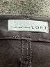 Ann Taylor LOFT Black Jeans Size 2 - photo 4