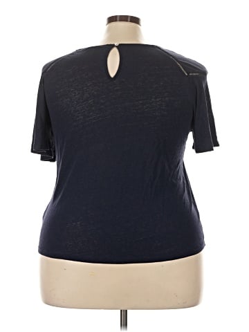 Zac & Rachel Short Sleeve Top (view 2)