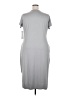 32 Degrees Solid Gray Casual Dress Size XXL - photo 2