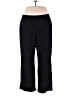 Eileen Fisher Solid Black Casual Pants Size 2X - photo 1