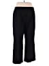 Eileen Fisher Solid Black Casual Pants Size 2X - photo 2