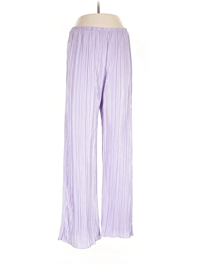 Pre-owned Mi Ami Casual Pants In Purple