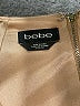Bebe 100% Polyester Tan Cocktail Dress Size XXS - photo 7