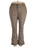 Eddie Bauer 100% Cotton Solid Brown Khakis Size 18 - photo 1