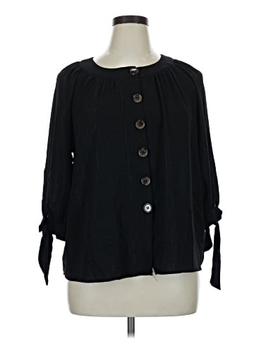 Notations 3/4 Sleeve Blouse (view 1)