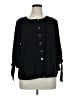 Notations Black 3/4 Sleeve Blouse Size XL - photo 1