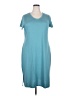 32 Degrees Teal Casual Dress Size XXL - photo 1