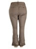 Eddie Bauer 100% Cotton Solid Brown Khakis Size 18 - photo 2