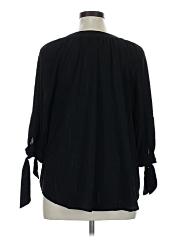 Notations 3/4 Sleeve Blouse (view 2)