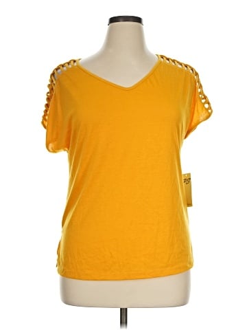 Perseption Concept Short Sleeve Top (view 1)