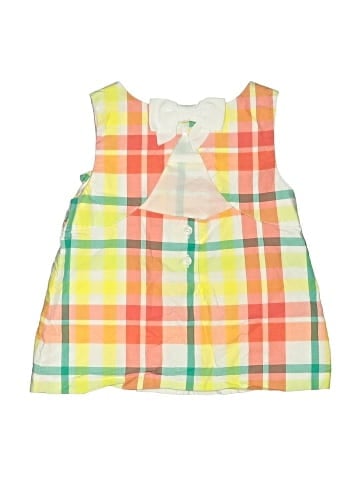 Janie and Jack Sleeveless Blouse (view 2)