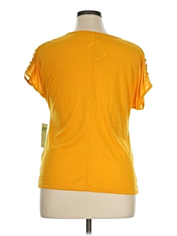 Perseption Concept Short Sleeve Top (view 2)