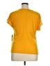 Perseption Concept Yellow Short Sleeve Top Size XL - photo 2