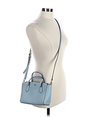 Tory Burch Leather Satchel (view 2)