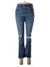 Levi's Hearts Blue Jeans Size 27 waist - photo 1
