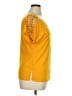 Perseption Concept Yellow Short Sleeve Top Size XL - photo 4