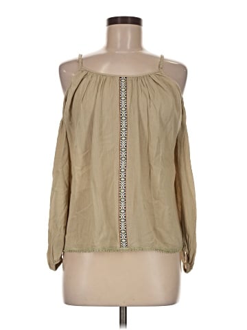 Very J 3/4 Sleeve Blouse (view 1)