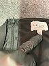 Le Lis Solid Black Romper Size S - photo 4
