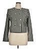 Ann Taylor Houndstooth Ivory Blazer Size 14 - photo 1