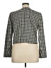 Ann Taylor Houndstooth Ivory Blazer Size 14 - photo 2