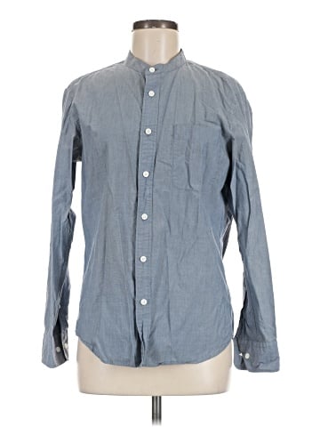 Uniqlo Long Sleeve Button-Down Shirt (view 1)