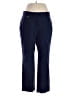 JM Collection Blue Active Pants Size 16 - photo 1