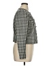 Ann Taylor Houndstooth Ivory Blazer Size 14 - photo 4