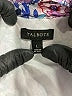 Talbots 100% Polyester Purple 3/4 Sleeve Blouse Size L - photo 7