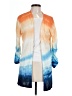 Chico's Orange Cardigan Size Lg (2) - photo 1