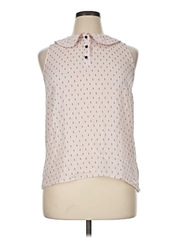 Elle Sleeveless Blouse (view 1)