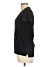 James Perse Black Ivory Short Sleeve Top Size Lg (3) - photo 5