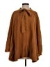 Joan Rivers Brown Coat Size 0 - photo 1