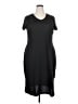 32 Degrees Solid Black Casual Dress Size XXL - photo 1