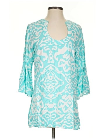 Escapada 3/4 Sleeve Blouse (view 1)