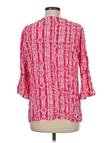Gloria Vanderbilt 3/4 Sleeve Blouse (view 2)