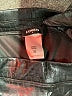 Express Outlet Metallic Black Casual Pants Size XS - photo 7