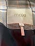 Maje Plaid Brown Blazer Size EU (FR) 36 / US 4 - photo 6