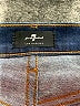 7 For All Mankind Solid Blue Jeans Size 27 waist - photo 7