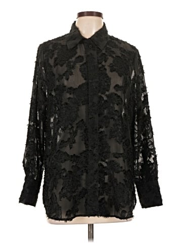 H&M Long Sleeve Blouse (view 1)