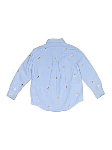 Janie and Jack Long Sleeve Button-Down Shirt (view 2)
