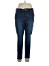 Celebrity Pink Solid Blue Jeans Size 33 waist - photo 1