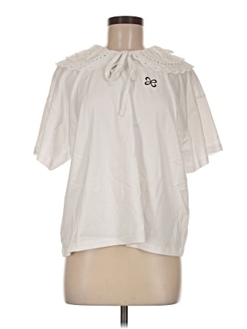 Maeve Short Sleeve Blouse (view 1)