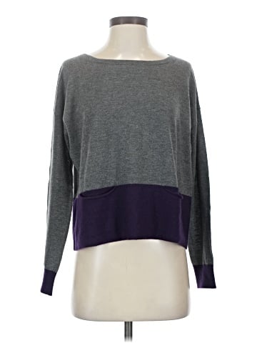 Autumn Cashmere Cashmere Pullover Sweater (view 1)